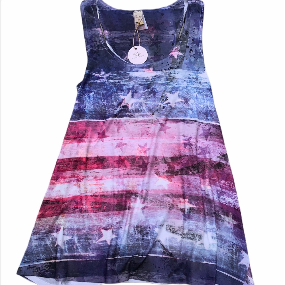 NEW JULY 4th TANK TOP LARGE
